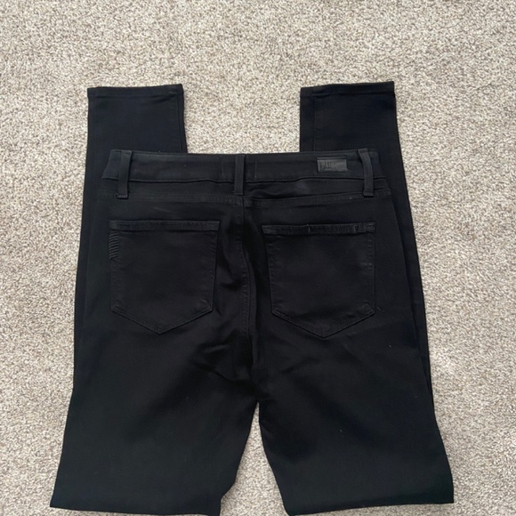 PAIGE Demim Verdugo Ultra Skinny (black denim) - Picture 3 of 4